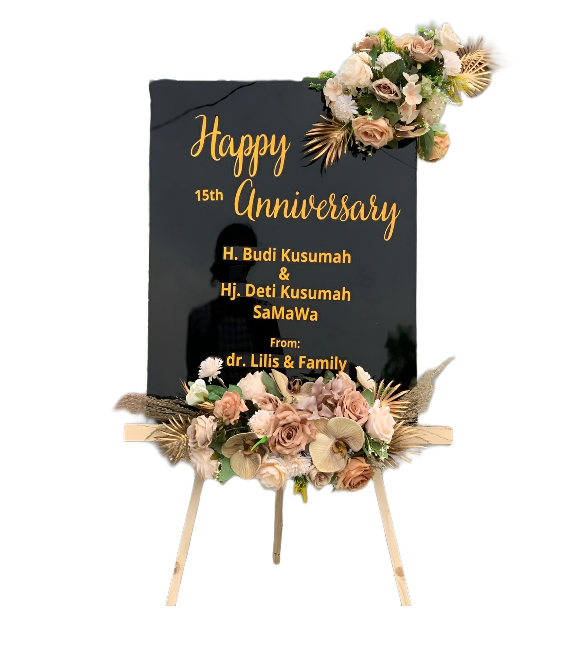 Papan Bunga Akrilik Cibeunying Kidul