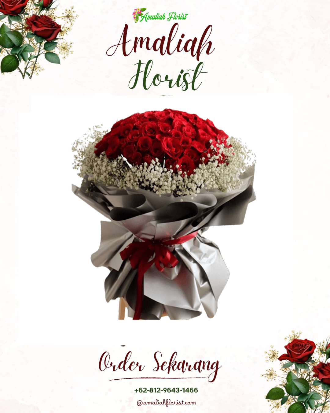 Buket Bunga Cibeunying Kidul