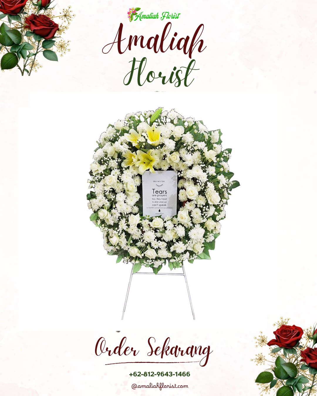 Krans Bunga Duka Cibeunying Kidul