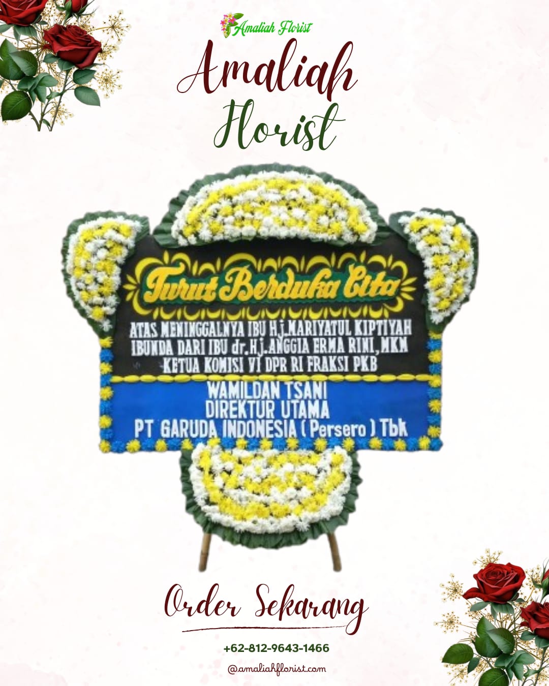 Papan Bunga Duka Cibeunying Kidul